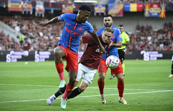 Midtjylland o atacă pe FCSB cu omul pe care campioana l-a anihilat: 0 pe linie în meciurile din august! A fost suspendat 5 etape pentru o intrare horror