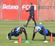 FCSB, antrenament oficial înaintea meciului cu Midtjylland. FOTO: Cristi Preda (GSP)