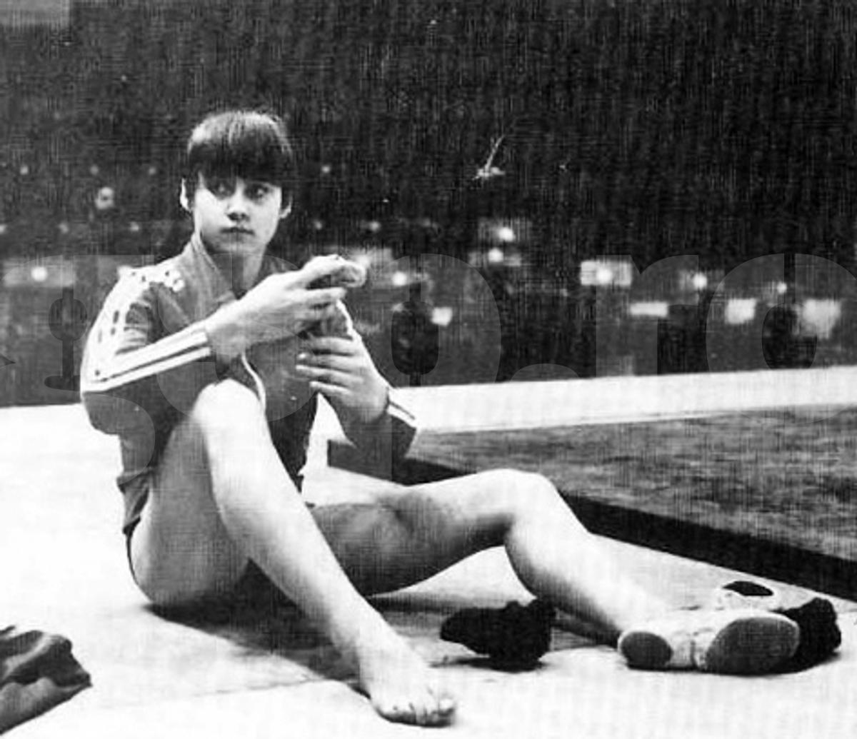 Bela Karoly Nadia Comăneci Geza Poszar arhivă