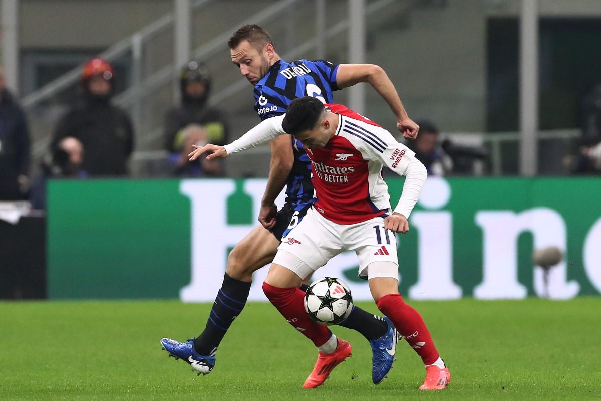 Inter - Arsenal, în faza ligii din Champions League