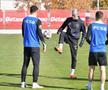 FCSB, antrenament oficial înaintea meciului cu Midtjylland. FOTO: Cristi Preda (GSP)