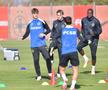 FCSB, antrenament oficial înaintea meciului cu Midtjylland. FOTO: Cristi Preda (GSP)