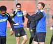 FCSB, antrenament oficial înaintea meciului cu Midtjylland. FOTO: Cristi Preda (GSP)