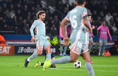 PSG - Atletico Madrid: lovitură FATALĂ dată la ultima fază