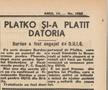 Platko l-a adus la Brăila și pe Carol Burdan