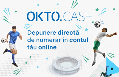 OKTO.CASH: Soluția ta ideală pentru plățile cash-to-digital
