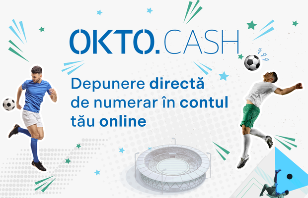OKTO.CASH: Soluția ta ideală pentru plățile cash-to-digital