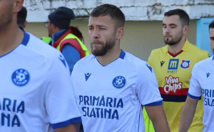 Cătălin Golofca / foto: CSM Slatina Fostul fotbalist de la FCSB a rămas liber de contract: „A reziliat astăzi”