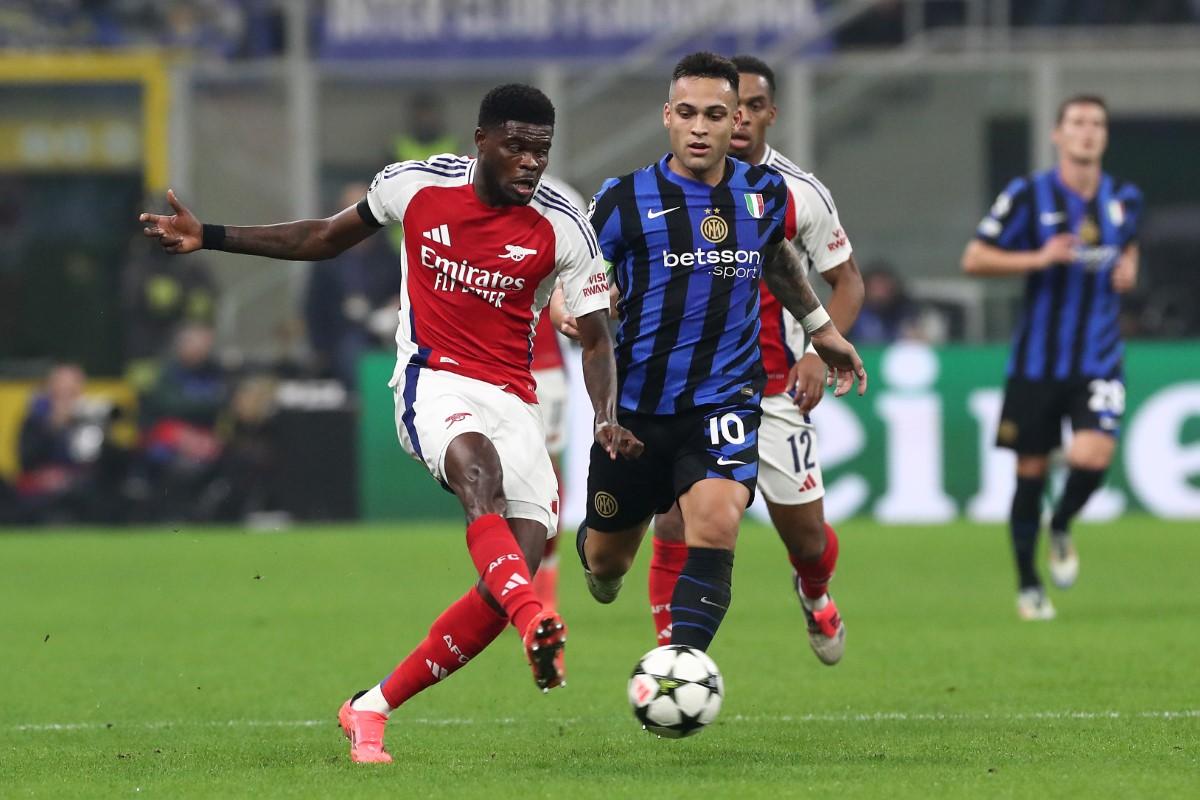 Inter - Arsenal, în faza ligii din Champions League