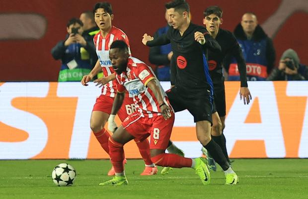 Spectacol în runda cu numărul #4 a Ligii Campionilor » Barcelona s-a „dezlănțuit” după pauză la Belgrad + Surpriza imensă din TOP 4