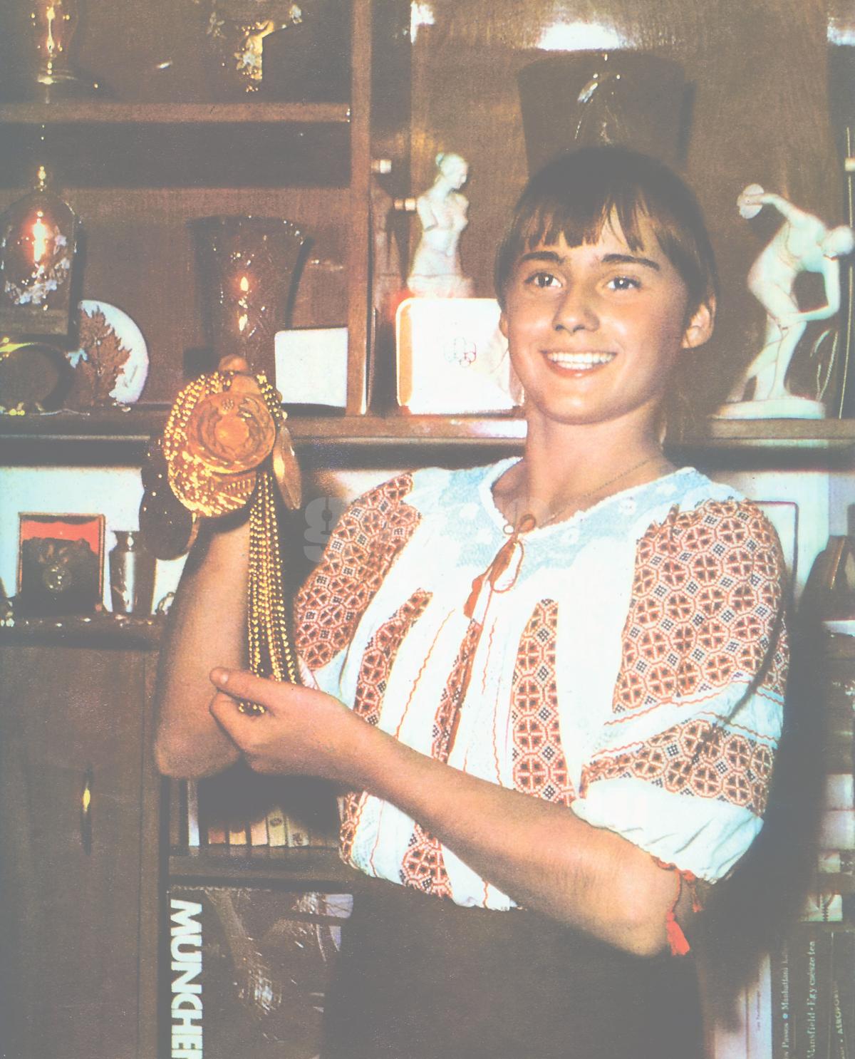 Bela Karoly Nadia Comăneci Geza Poszar arhivă