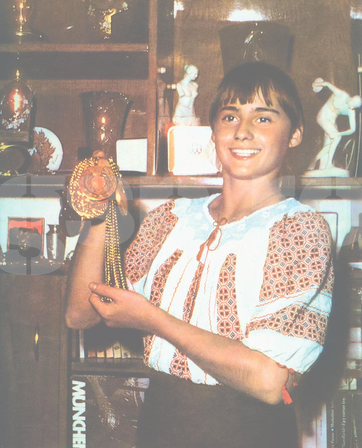 Bela Karoly Nadia Comăneci Geza Poszar arhivă