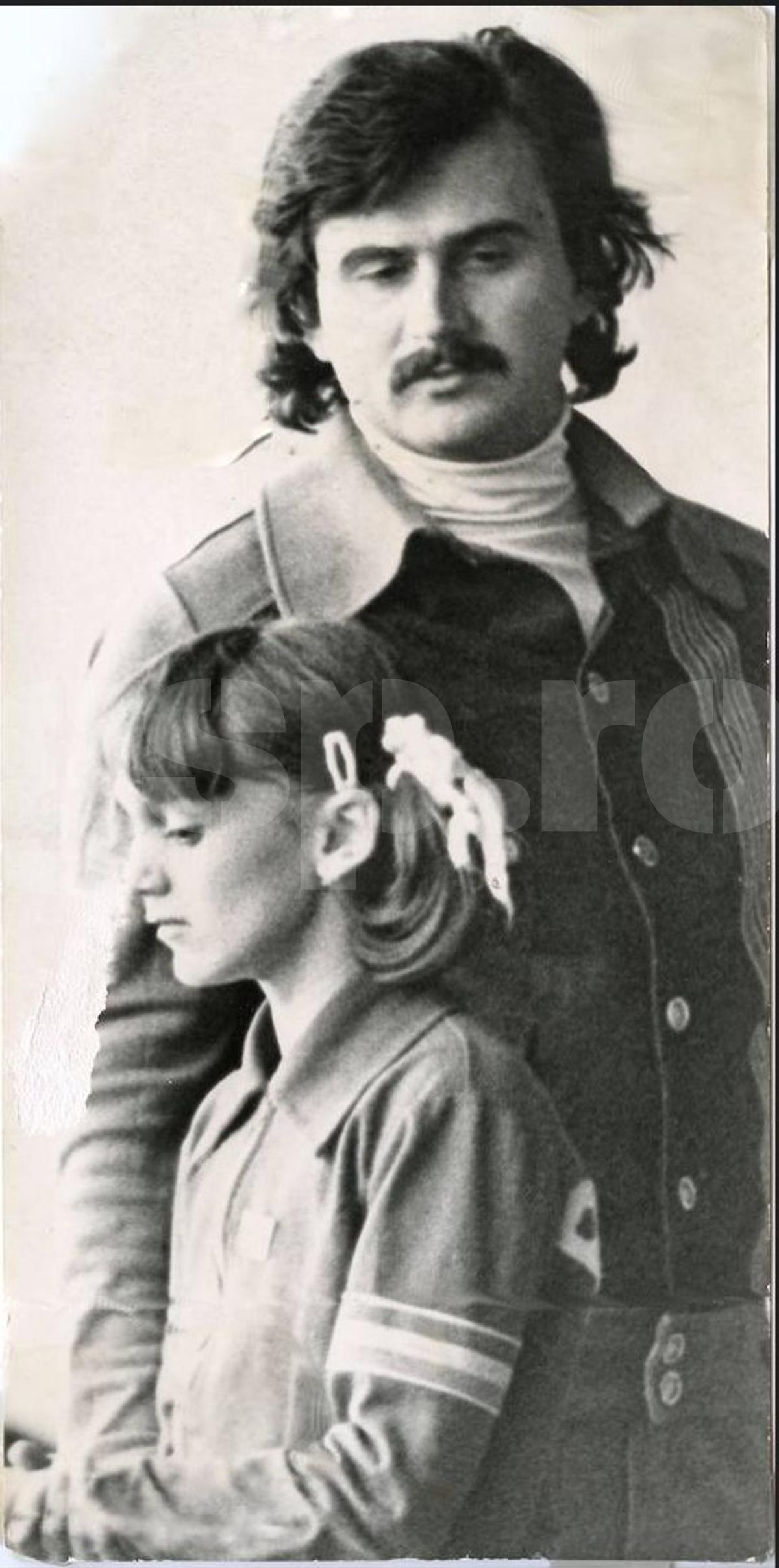 Bela Karoly Nadia Comăneci Geza Poszar arhivă
