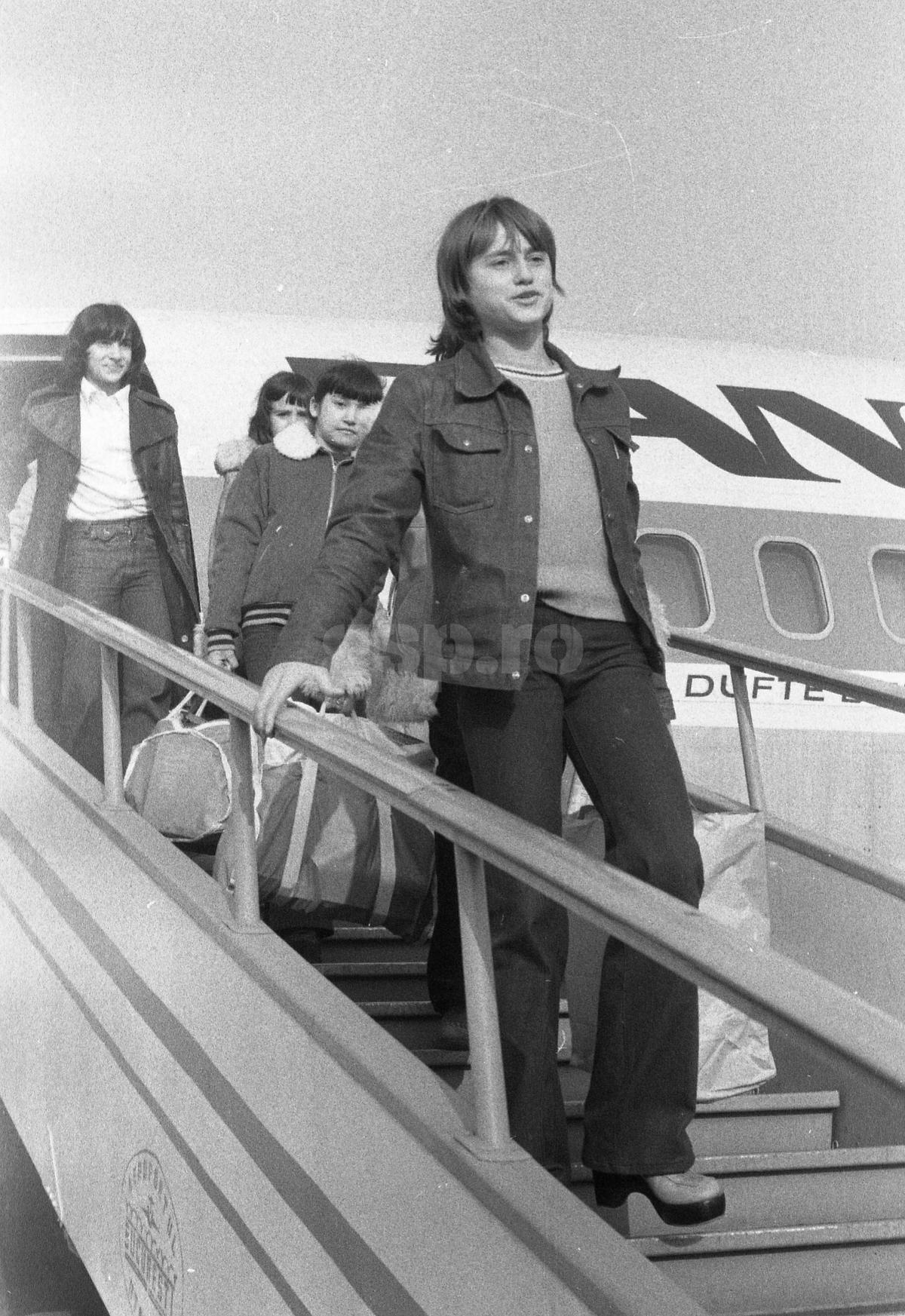 Bela Karoly Nadia Comăneci Geza Poszar arhivă