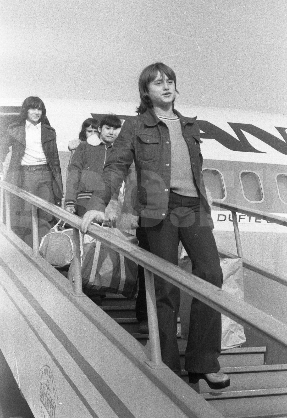 Bela Karoly Nadia Comăneci Geza Poszar arhivă