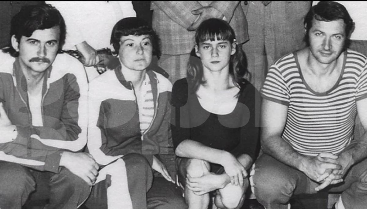Bela Karoly Nadia Comăneci Geza Poszar arhivă