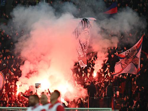 Se umple Arena Națională la FCSB - Midtjylland. Foto: Facebook @FCSB