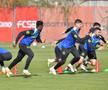 FCSB, antrenament oficial înaintea meciului cu Midtjylland. FOTO: Cristi Preda (GSP)