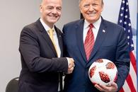 Infantino s-a înghesuit să-l felicite pe noul președinte american. „Vom face o Cupă Mondială mare în SUA!”