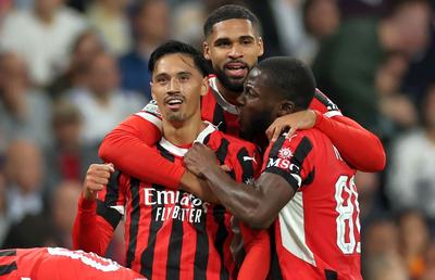 Real Madrid - AC Milan 1-3 » Criză pe „Bernabeu”! Fonseca îi dă șah-MAT lui Ancelotti. Clasamentul ACUM din Liga Campionilor