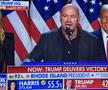 Donald Trump și-a declarat victoria la alegerile din SUA