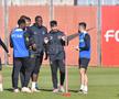 FCSB, antrenament oficial înaintea meciului cu Midtjylland. FOTO: Cristi Preda (GSP)