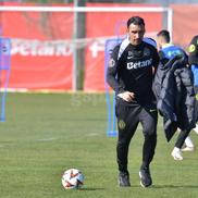 FCSB, antrenament oficial înaintea meciului cu Midtjylland. FOTO: Cristi Preda (GSP)