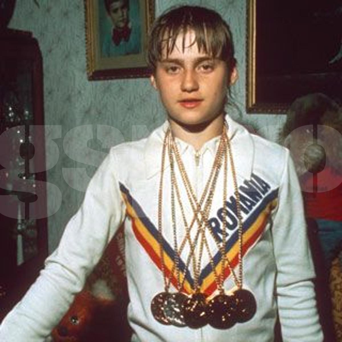 Bela Karoly Nadia Comăneci Geza Poszar arhivă