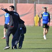 FCSB, antrenament oficial înaintea meciului cu Midtjylland. FOTO: Cristi Preda (GSP)