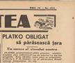 Presa timpului îl voia nu numai demis, ci și scos din țară pe Ferenc Platko