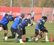 FCSB, antrenament oficial înaintea meciului cu Midtjylland. FOTO: Cristi Preda (GSP)