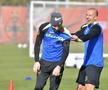 FCSB, antrenament oficial înaintea meciului cu Midtjylland. FOTO: Cristi Preda (GSP)