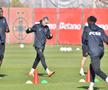 FCSB, antrenament oficial înaintea meciului cu Midtjylland. FOTO: Cristi Preda (GSP)