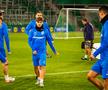 Universitatea Craiova, antrenament oficial la Rapid Viena înaintea meciului // foto: Facebook