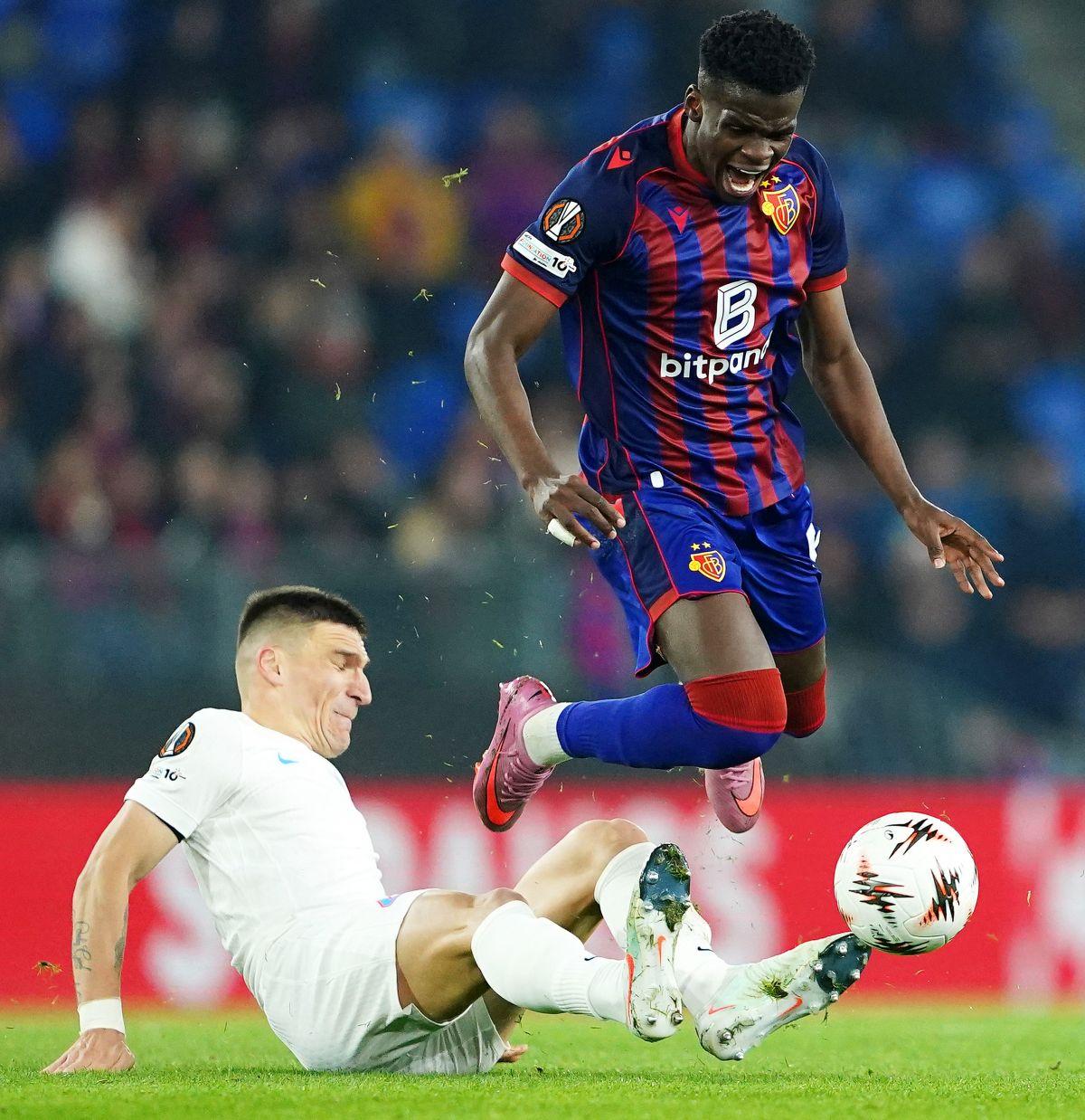 FC Basel - FCSB, cele mai tari imagini ale partidei de pe St. Jakob-Park