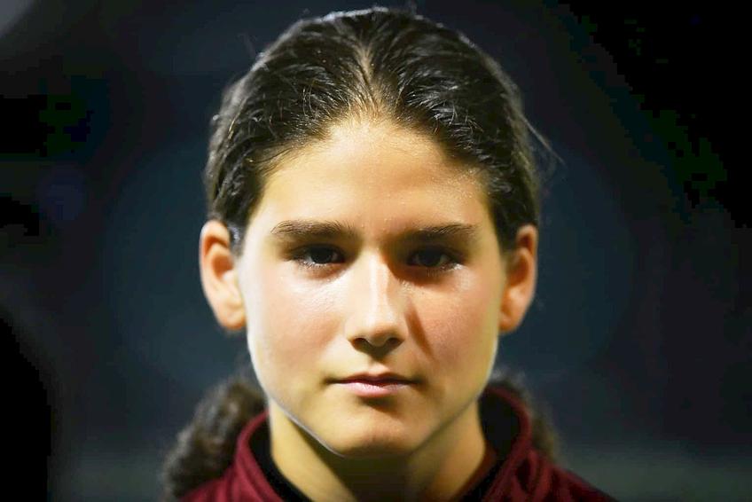 Sonia Barbu, jucătoarea foarte talentată a celor de la Rapid