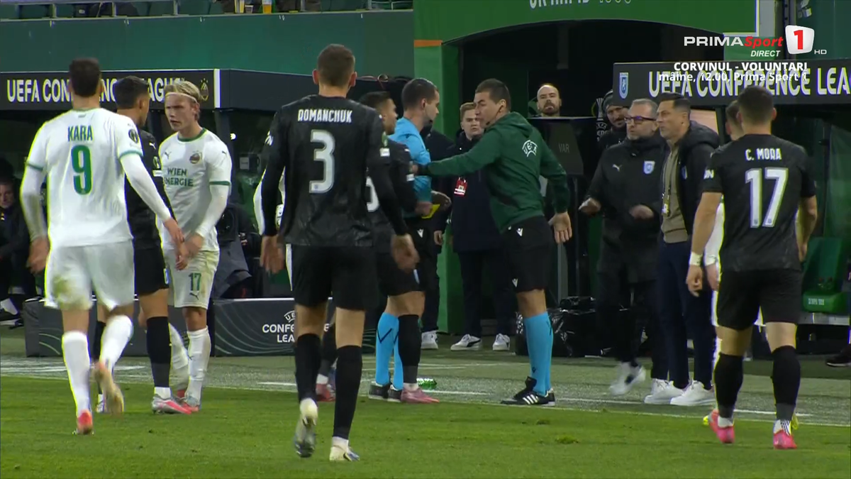 Mirel Rădoi, eliminat în Rapid Viena - Universitatea Craiova
