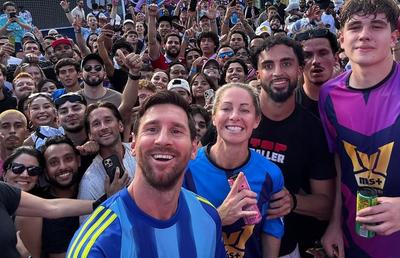Messi a primit cheia orașului, la evenimentul la care au vorbit Infantino și Donald Trump: „Să trăiești aici e spectaculos, incredibil!”