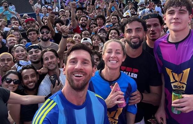 Messi a primit cheia orașului, la evenimentul la care au vorbit Infantino și Donald Trump: „Să trăiești aici e spectaculos, incredibil!”