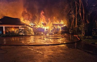 Casa unui antrenor din NBA a fost distrusă de un incendiu! Imagini devastatoare din Miami