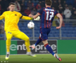 Ștefan Târnovanu, eliminat în Basel - FCSB