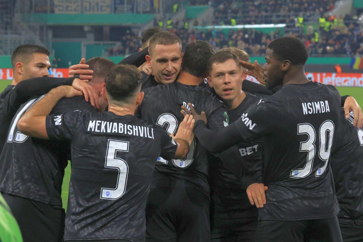 Universitatea Craiova a scris istorie » Victorie uriașă cu Rapid Viena, în Conference League