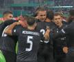 Universitatea Craiova a câștigat primul meci din istorie în grupa de Conference League, 2-1 cu Rapid Viena/ FOTO Ionuț Iordache (GSP)