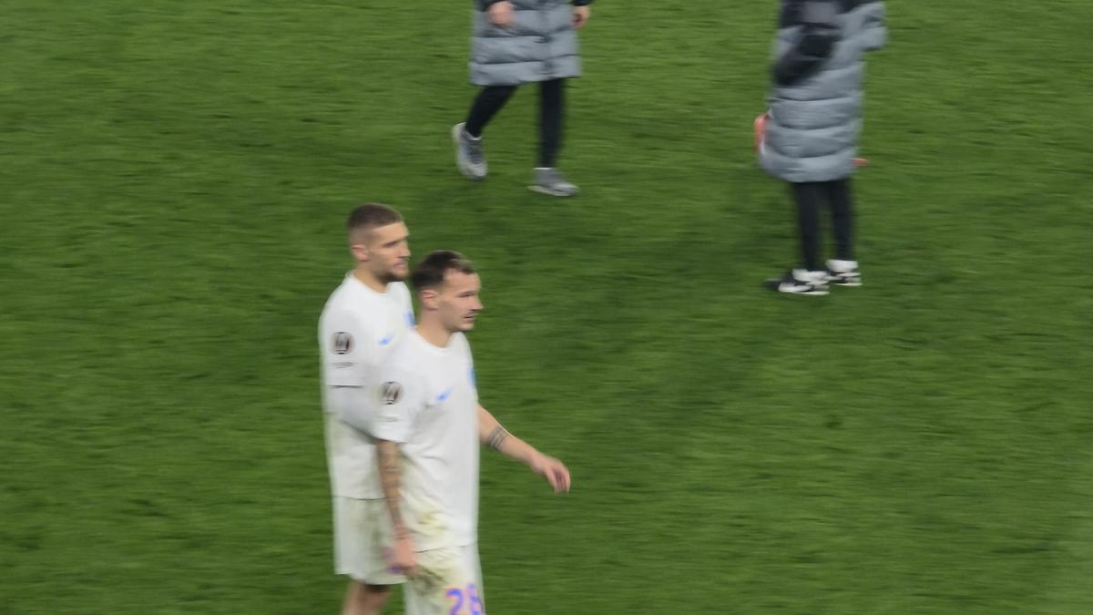 Imagini după Basel - FCSB
