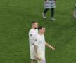 S-au prăbușit pe gazon după Basel - FCSB » Ce s-a întâmplat la final: Shaqiri a fost asaltat, ce a făcut românul Daniliuc