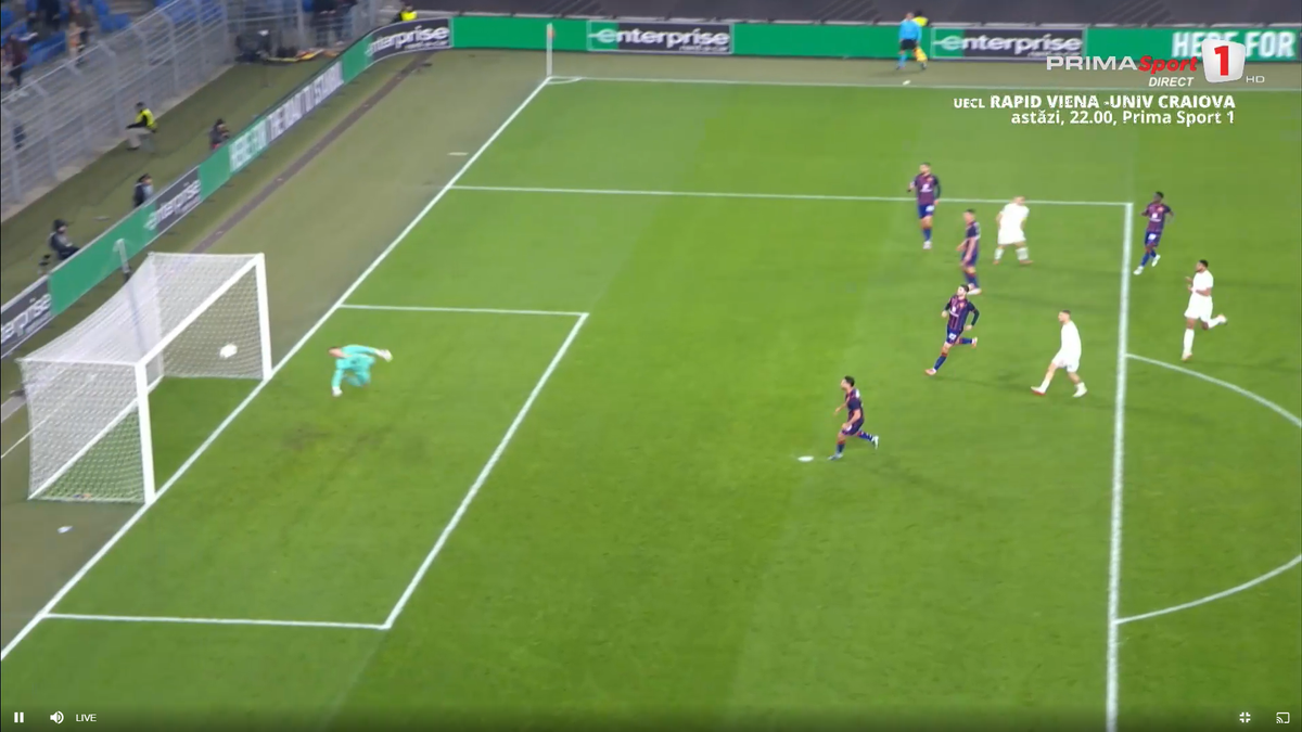 Golul superb marcat de Olaru în Basel - FCSB