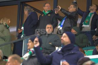 Mihai Rotaru, așa cum nu a mai fost văzut vreodată: ce făcea pe stadion la Rapid Viena - Craiova
