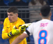 Ștefan Târnovanu, eliminat în Basel - FCSB