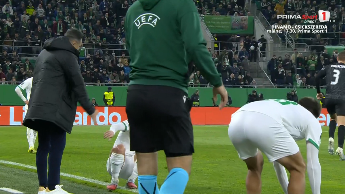 Mirel Rădoi, eliminat în Rapid Viena - Universitatea Craiova