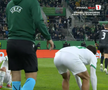 Fotografiile sezonului la Viena! Mirel Rădoi, cu walkie-talkie în tribune, după eliminare » Imagini fabuloase de la pauză